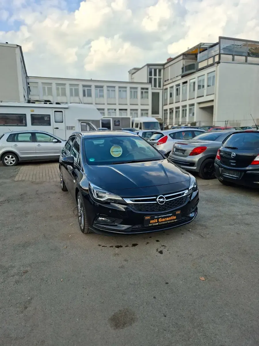 Gebraucht Opel Astra Innovation 160 PS (117 kW) 2017 Schwarz Kombi