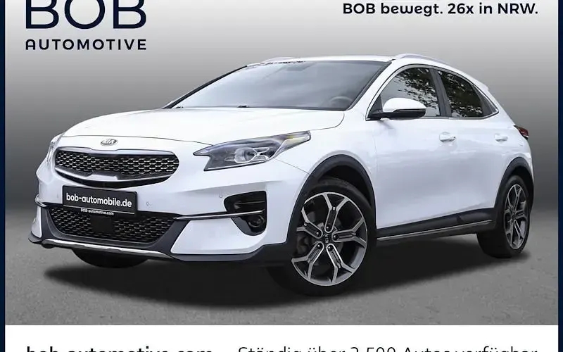 Gebraucht Kia XCeed Xdition 160 PS (117 kW) 2021 Weiß SUV