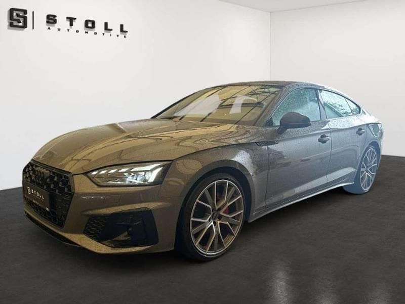 Grau Gebraucht 2024 Audi A5 S-Line Coupé | 48.990 € (Superpreis) - Bild 1/4