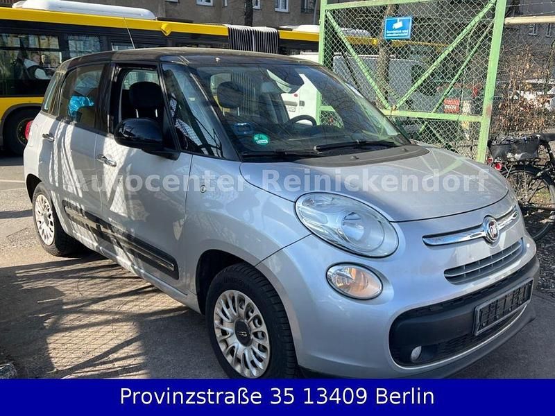 Gebraucht Fiat 500L Lounge 105 PS (77 kW) 2013 Silber Van / Kleinbus