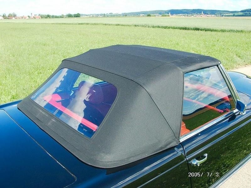 Gebraucht Mercedes SL280 170 PS (125 kW) 1968 Schwarz Cabrio