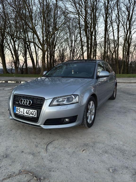 Gebraucht Audi A3 S-Line 140 PS (102 kW) 2009 Grau Kleinwagen