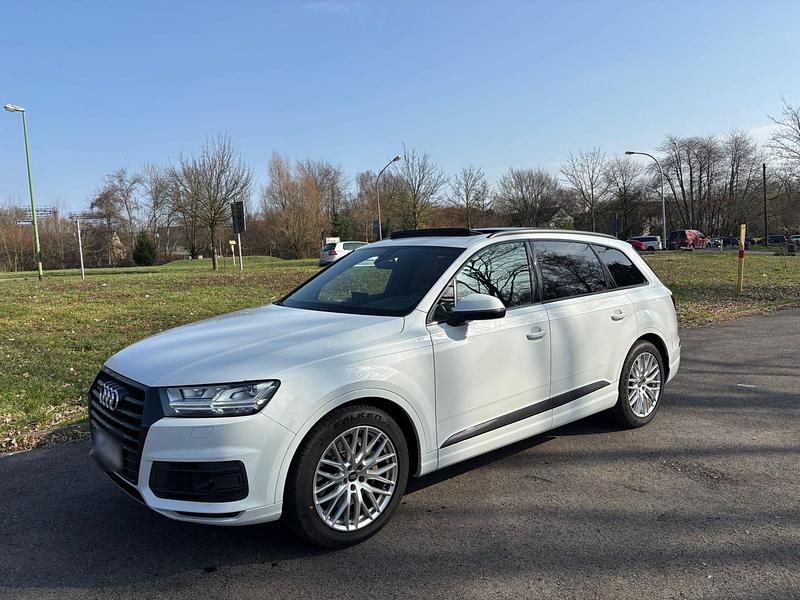 Gebraucht Audi Q7 272 PS (200 kW) 2018 Weiß SUV