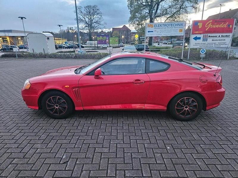 Gebraucht Hyundai Coupé 139 PS (102 kW) 2003 Rot Coupé