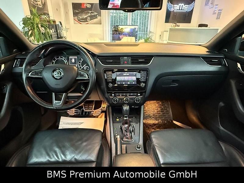 Gebraucht Skoda Octavia RS 220 PS (161 kW) 2014 Schwarz Kleinwagen