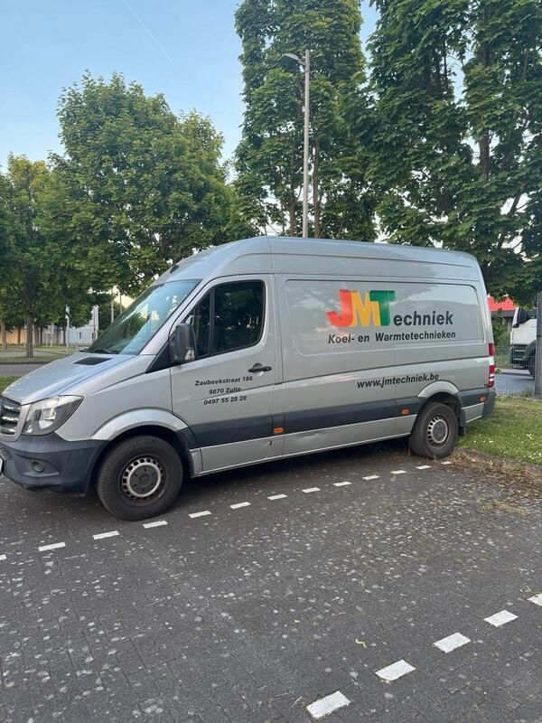Weiß Gebraucht 2015 Mercedes Sprinter Van | 14.900 € (Superpreis) - Bild 1/3