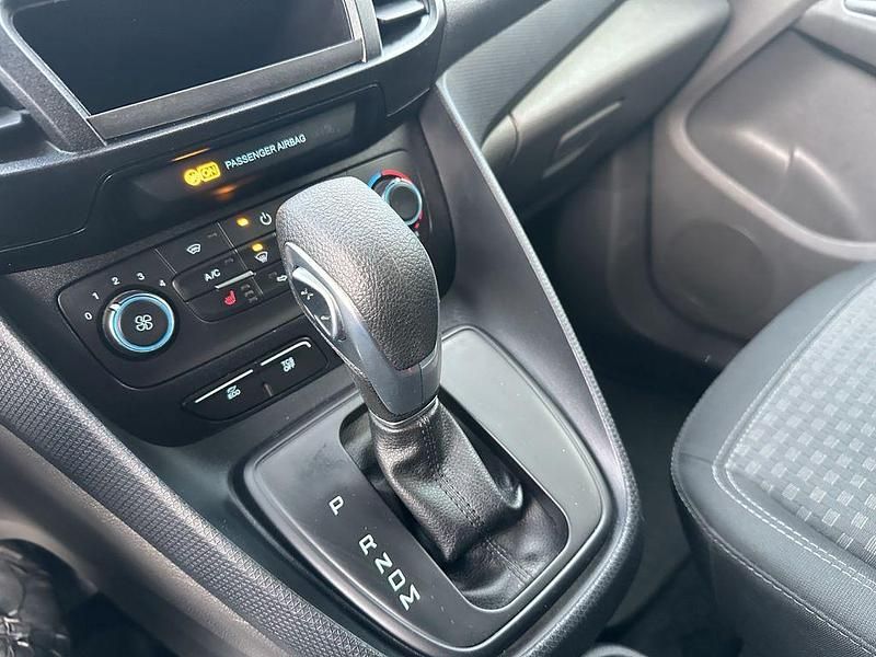 Gebraucht Ford Transit Connect 101 PS (74 kW) 2021 Weiß Van / Kleinbus