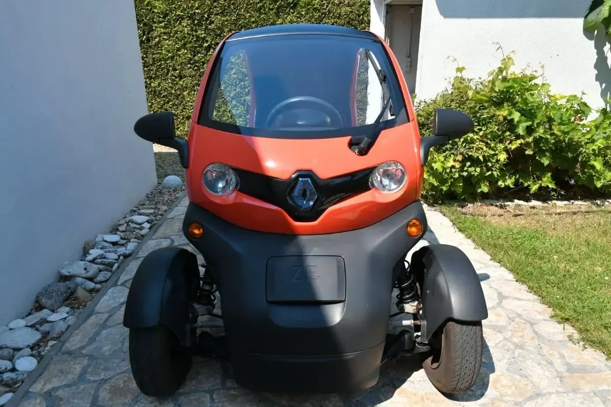 Gebraucht Renault Twizy 8 kW (11 PS) 2012 Orange Kleinwagen