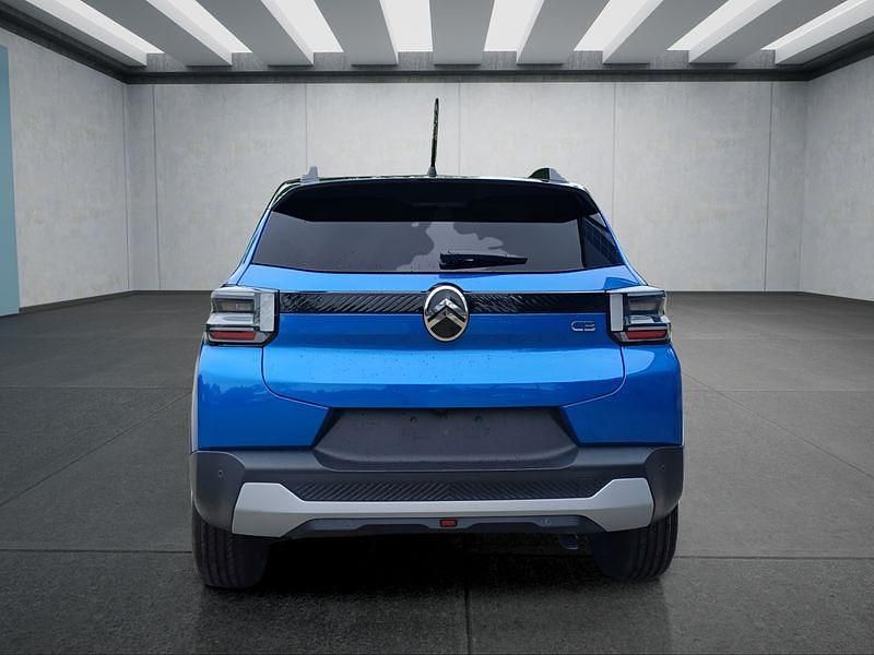 Neu Citroën C3 101 PS (74 kW) 2025 Blau Kleinwagen