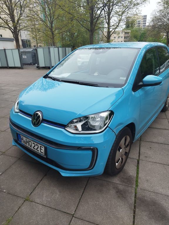 Blau Gebraucht 2022 VW e-up! Kleinwagen | 10.900 € (Superpreis) - Bild 1/4
