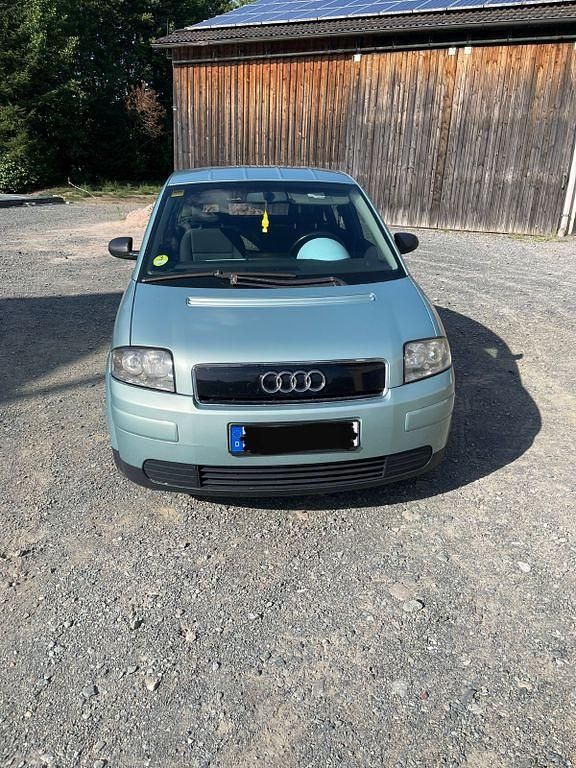 Blau Gebraucht 2001 Audi A2 Kleinwagen | 799 € (Guter Preis) - Bild 1/4