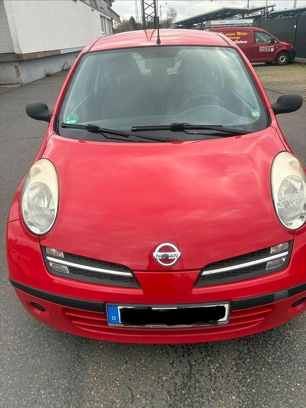 Gebraucht Nissan Micra 65 PS (47 kW) 2006 Rot Kleinwagen