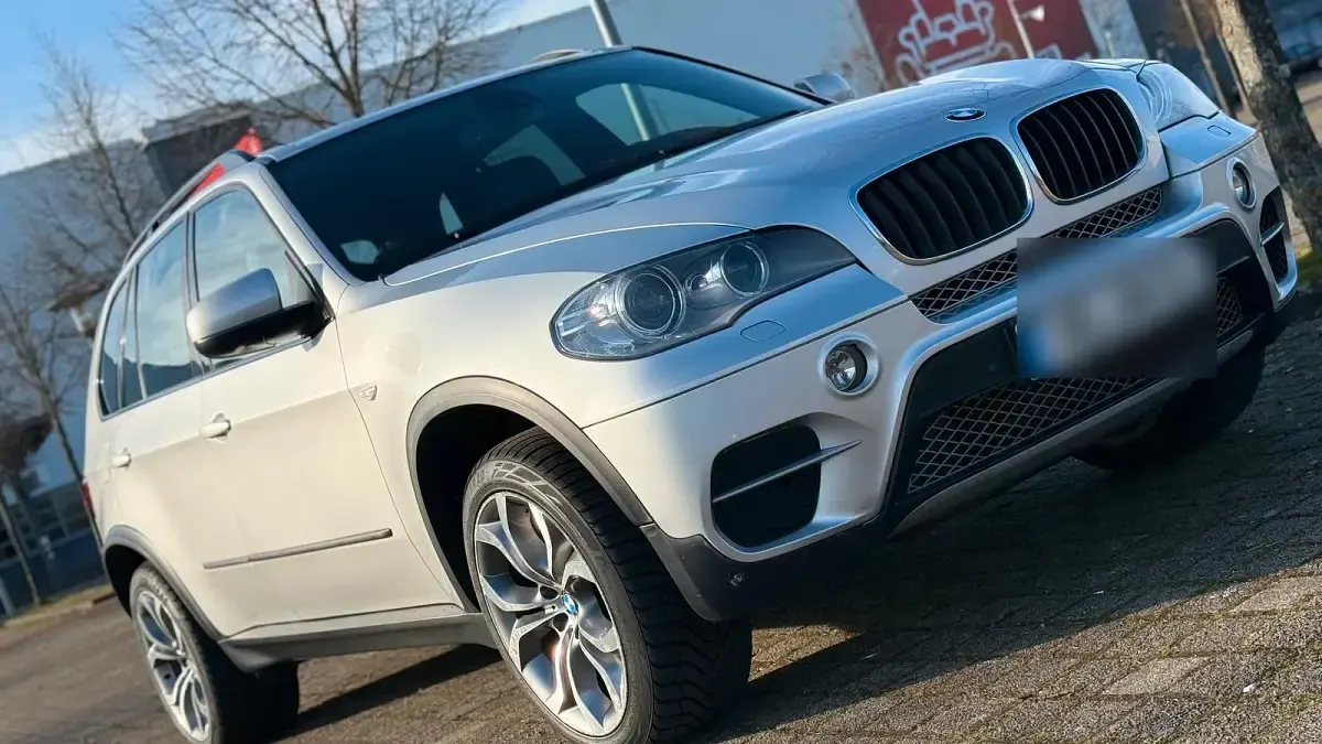 Usata BMW X5 245 CV (180 kW) 2012 Argento SUV