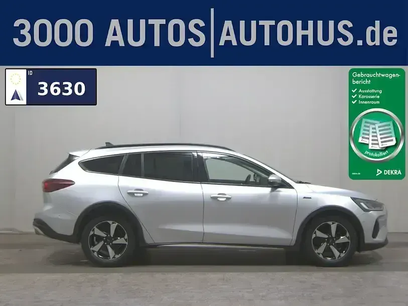 Usata Ford Focus Active 120 CV (88 kW) 2023 Argento Station wagon