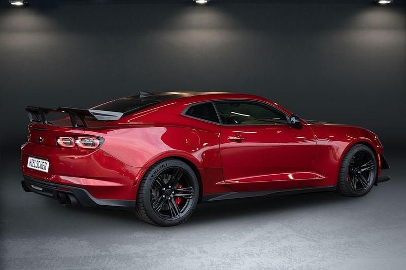 Gebraucht Chevrolet Camaro ZL1 659 PS (484 kW) 2019 Rot Coupé