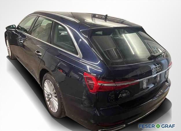 Gebraucht Audi A6 Design 265 PS (194 kW) 2022 Blau Kombi