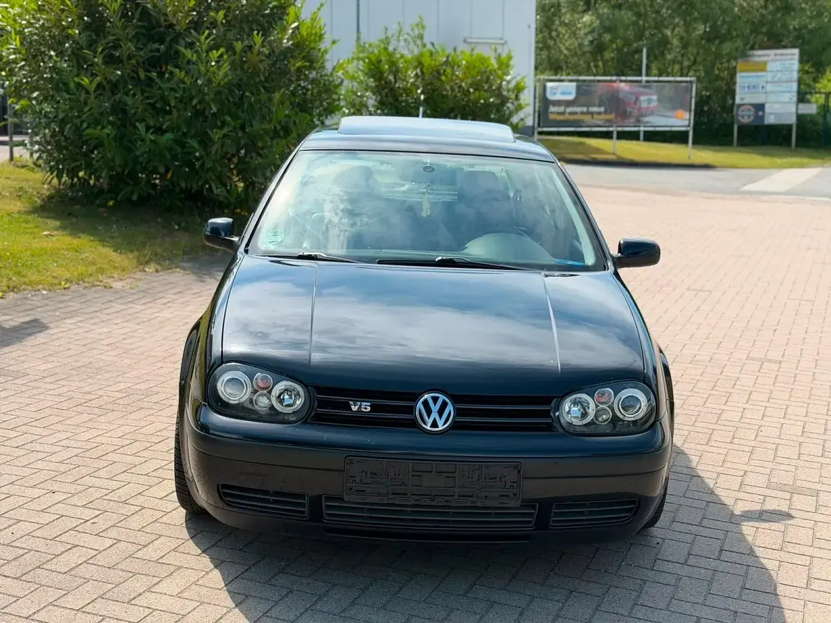 Gebraucht VW Golf III 170 PS (125 kW) 1999 Schwarz Limousine