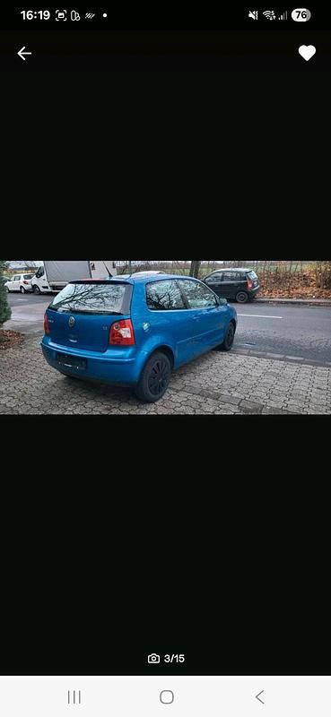 Gebraucht VW Golf IV 80 PS (58 kW) 2004 Blau Kleinwagen