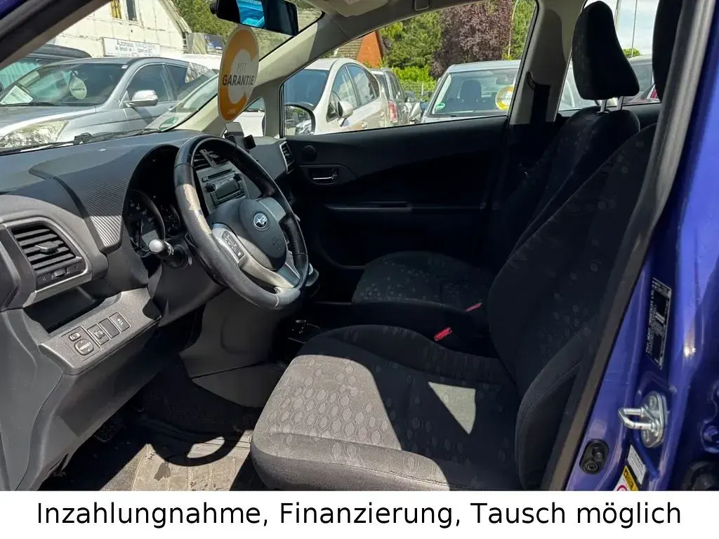 Gebraucht Subaru Trezia Active 90 PS (66 kW) 2011 Blau Kleinwagen