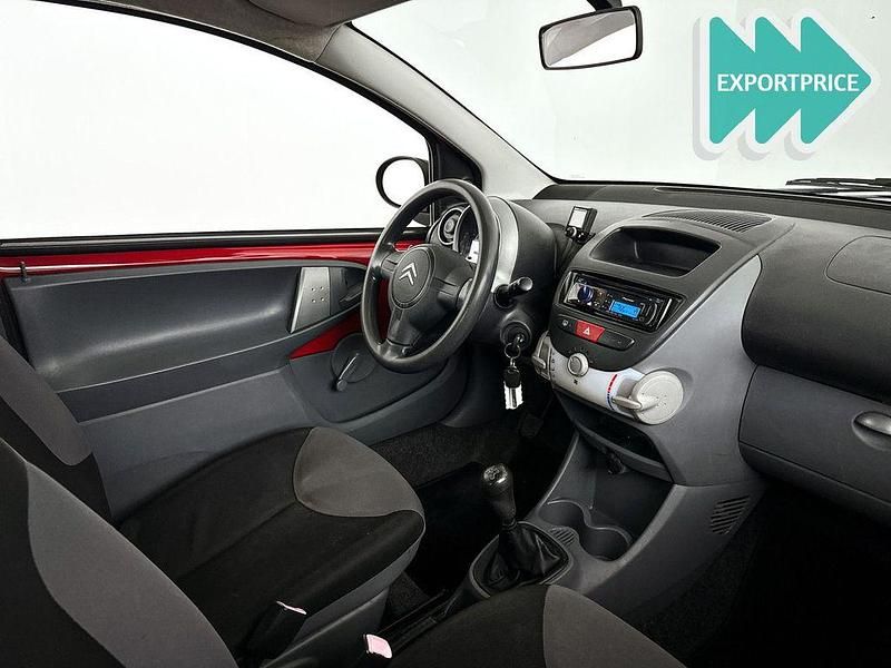 Gebraucht Citroën C1 68 PS (50 kW) 2007 Rot Kleinwagen