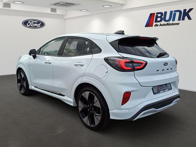 Gebraucht Ford Puma ST-Line X 125 PS (91 kW) 2024 Frozen white  (pn3g SUV