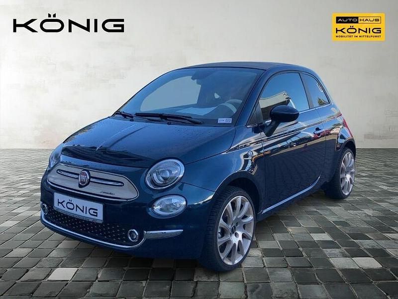 Blau Gebraucht 2024 Fiat 500C Dolcevita Cabrio | 21.999 € - Bild 1/4
