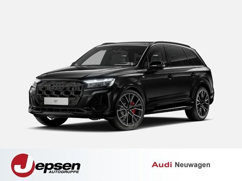 Mythosschwarz metallic Neu 2025 Audi Q7 S-Line SUV | 93.810 € (Guter Preis) - Bild 1/4