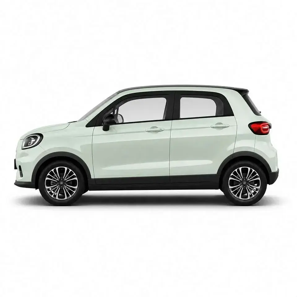 Neu Leapmotor T03 69 kW (95 PS) 2026 Mint green Kleinwagen