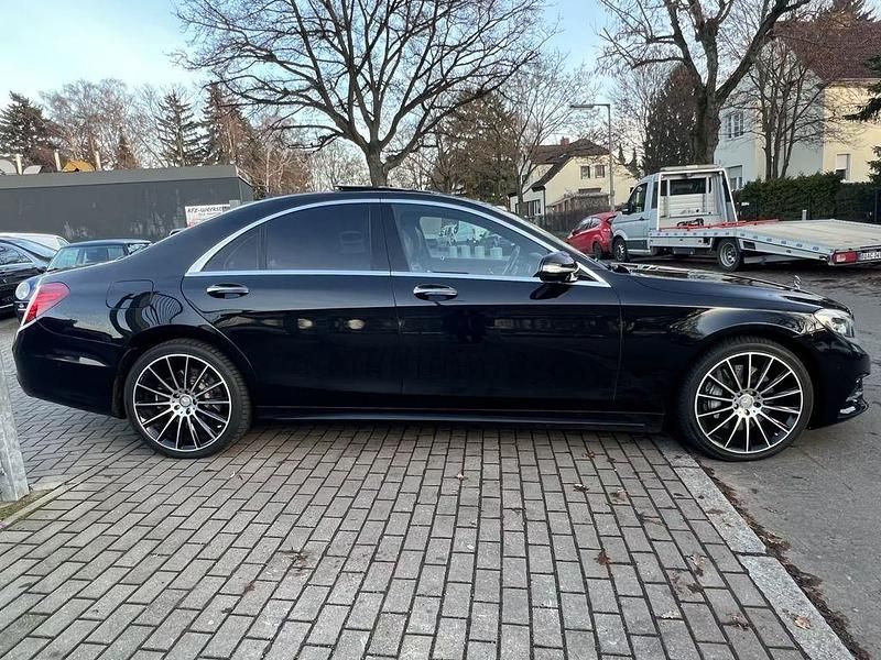 Gebraucht Mercedes S350 258 PS (189 kW) 2017 Schwarz Limousine