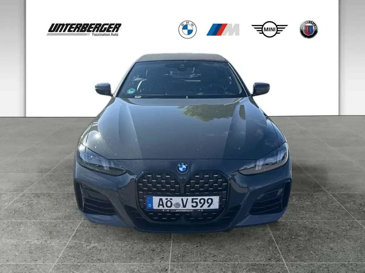 Gebraucht BMW 420 Performance 190 PS (139 kW) 2025 Bmw individual dravitgrau Cabrio