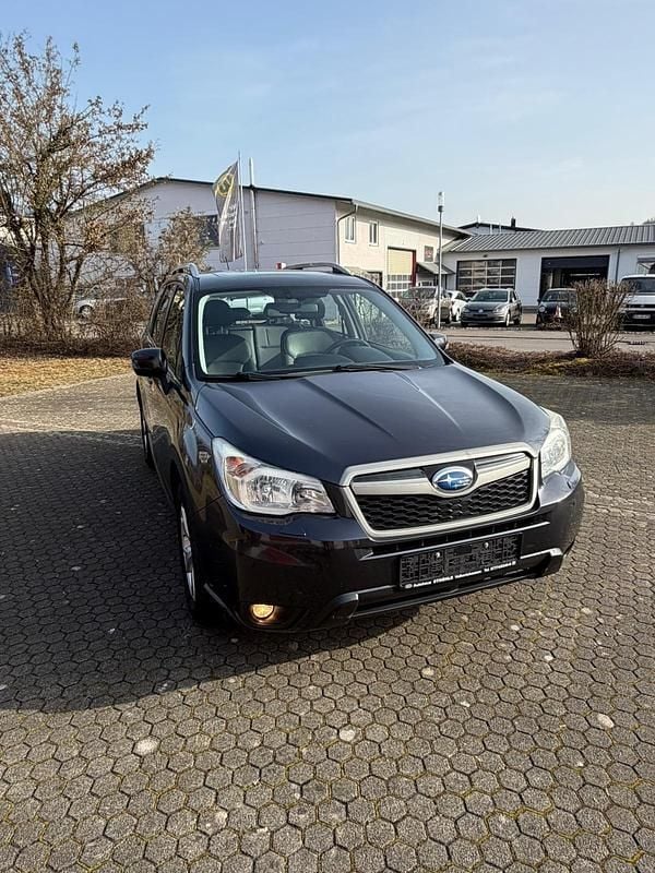 Gebraucht Subaru Forester Platinum 146 PS (107 kW) 2015 Schwarz SUV