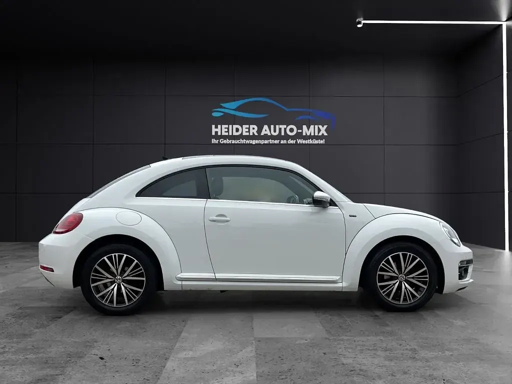 Gebraucht VW Beetle Allstar 105 PS (77 kW) 2017 Weiß Kleinwagen