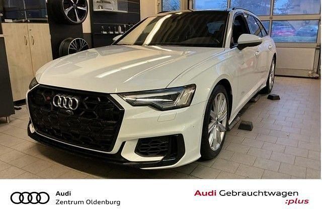Weiß Gebraucht 2023 Audi S6 Performance Kombi | 56.979 € (Fairer Preis) - Bild 1/3