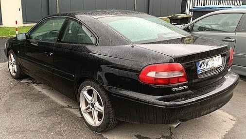 Schwarz Gebraucht 1999 Volvo C70 Coupé | 5.280 € (Superpreis) - Bild 1/4
