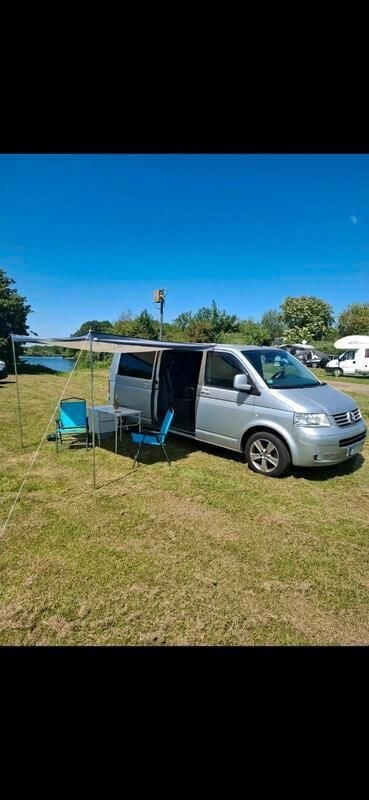 Silber Gebraucht 2008 VW T5 Van | 10.000 € (Superpreis) - Bild 1/4