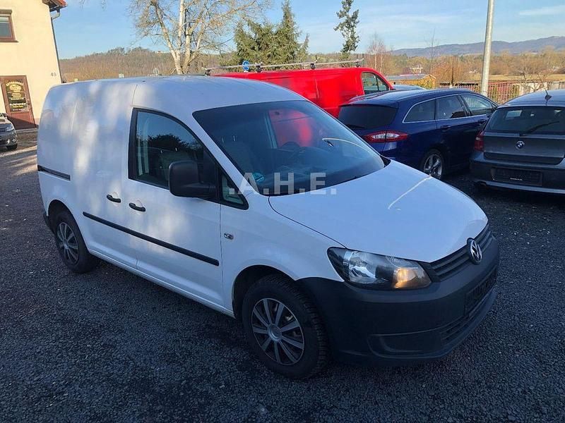 Gebraucht VW Caddy 102 PS (75 kW) 2012 Weiß Van / Kleinbus