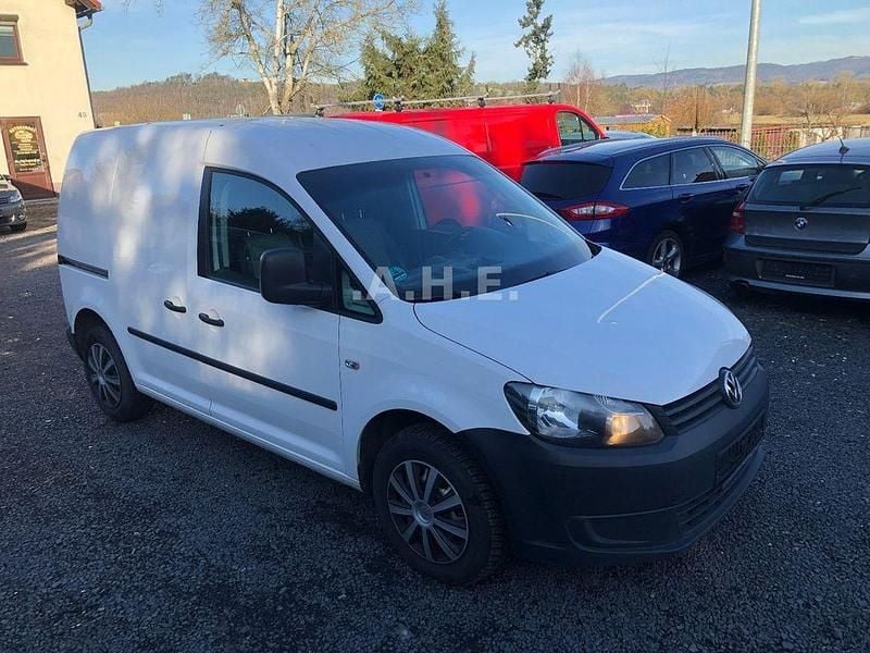 Weiß Gebraucht 2012 VW Caddy Van / Kleinbus | 4.950 € (Superpreis) - Bild 1/4