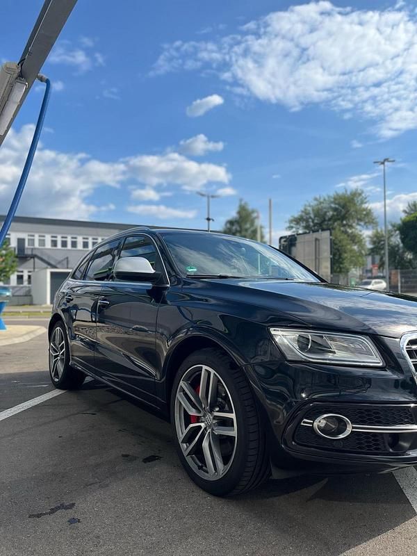 Schwarz Gebraucht 2014 Audi SQ5 Design SUV | 22.100 € (Fairer Preis) - Bild 1/4
