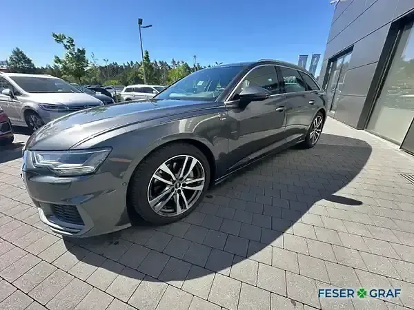 Gebraucht Audi A6 S-Line 245 PS (180 kW) 2022 Grau Kombi