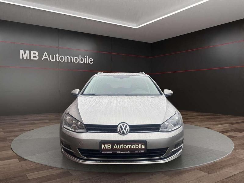 Gebraucht VW Golf VII Allstar 110 PS (80 kW) 2016 Silber Kombi