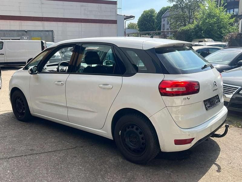 Gebraucht Citroën C4 Picasso Seduction 116 PS (85 kW) 2013 Lack weiss banquise/typ Van / Kleinbus