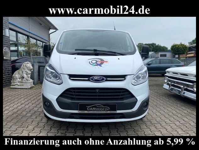 Gebraucht Ford Transit Custom Trend 155 PS (114 kW) 2016 Weiß Van / Kleinbus