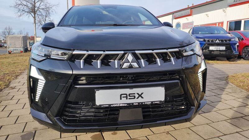 Gebraucht Mitsubishi ASX Top 158 PS (116 kW) 2025 Schwarz SUV