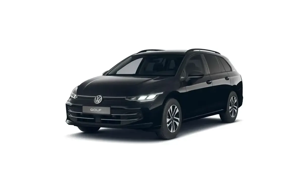 Gebraucht VW Golf VIII 150 PS (110 kW) 2025 Grenadillschwarz metallic Kombi