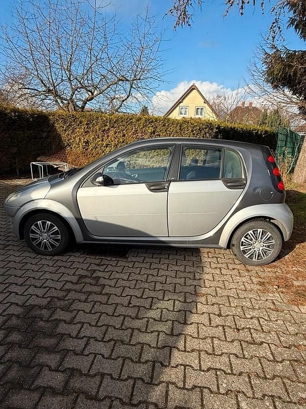 Gebraucht Smart ForFour 75 PS (55 kW) 2005 Silber Kleinwagen