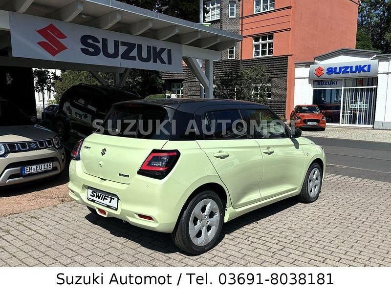 Gebraucht Suzuki Swift Comfort 83 PS (61 kW) 2024 Gelb Kleinwagen