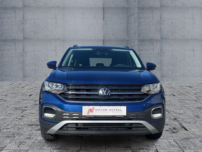 Gebraucht VW T-Cross Active 110 PS (80 kW) 2022 Blau SUV