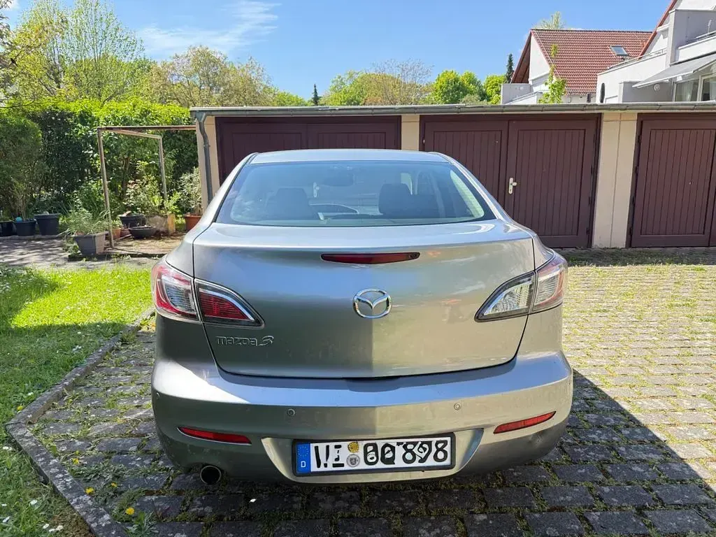 Usata Mazda 3 Edition 150 CV (110 kW) 2011 Grigio Berlina
