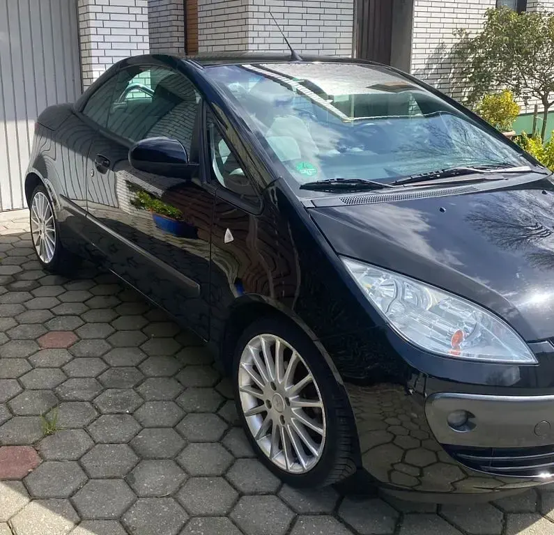 Gebraucht Mitsubishi Colt 109 PS (80 kW) 2007 Schwarz Cabrio
