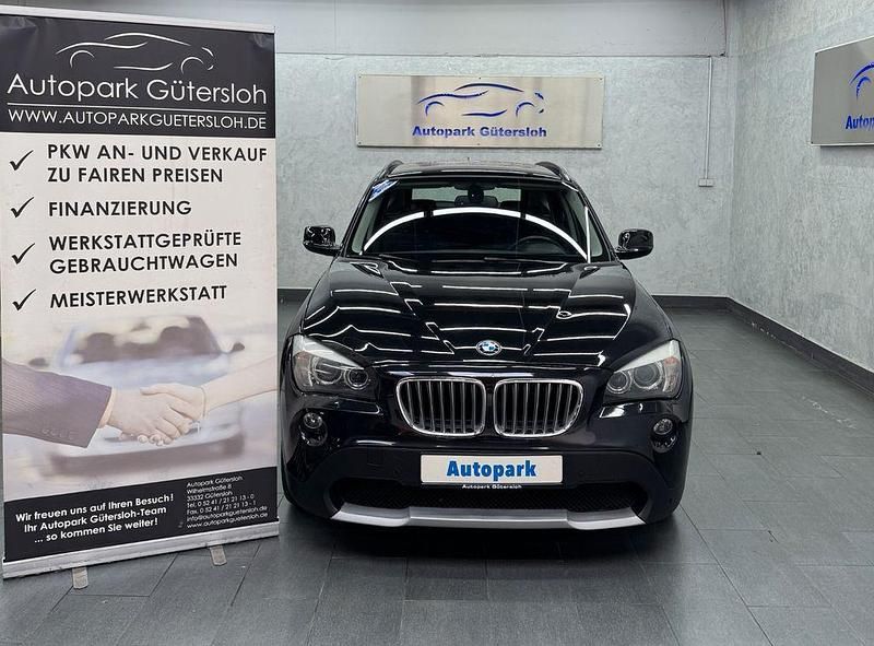 Gebraucht BMW X1 177 PS (130 kW) 2010 Schwarz SUV